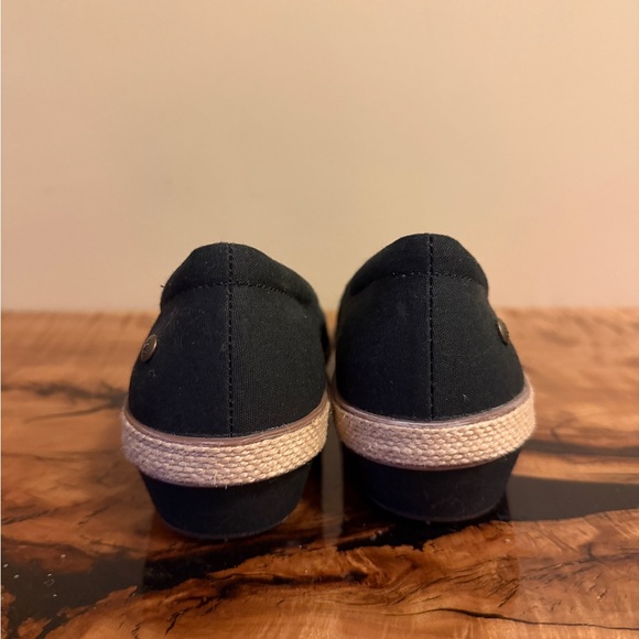 Keds Navy Knit Wedge Loafers - Picture 3 of 6